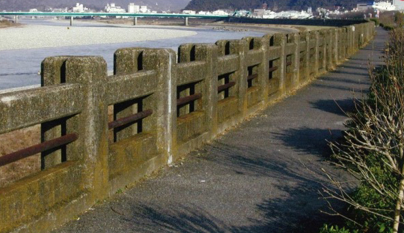 長良川の畳堤