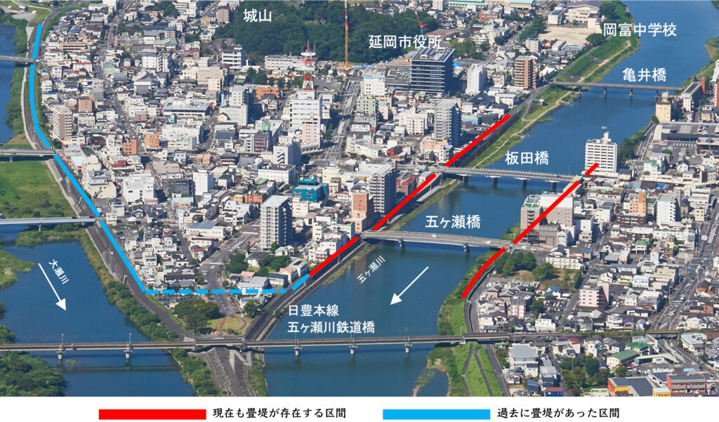 空から見た畳堤