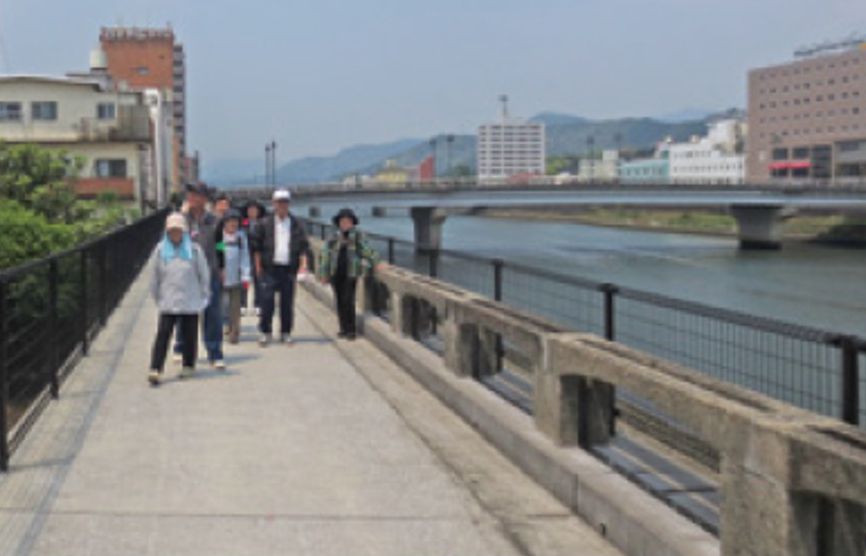 畳堤散策会
