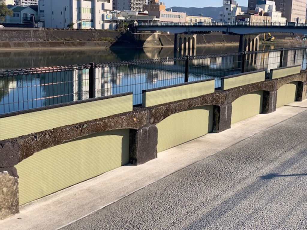 右岸畳堤プロジェクト完成!