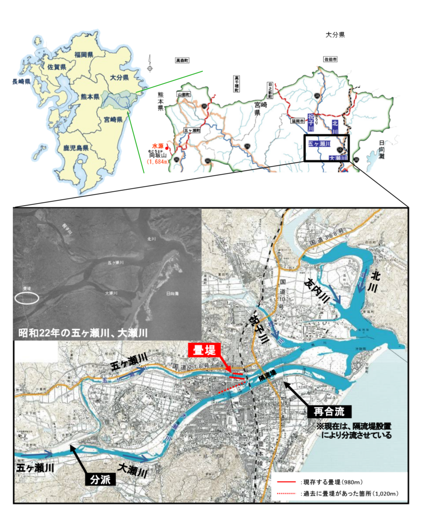 畳堤の概要